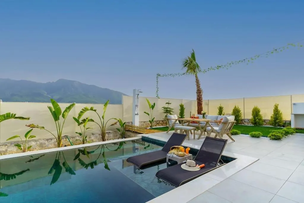 Seashell House - Private, Luxury, Pool, Sauna Fethiye Turchia