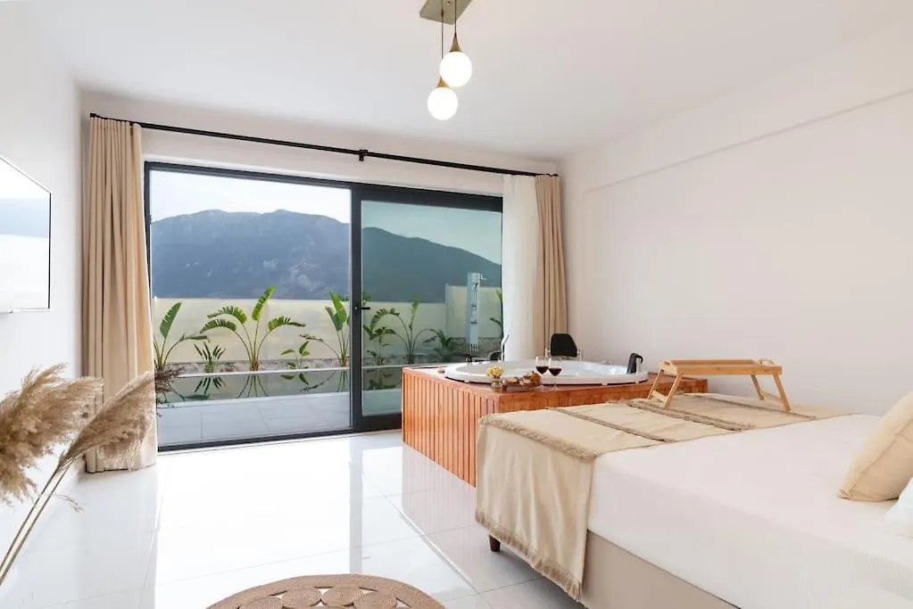 Villa Seashell House - Private, Luxury, Pool, Sauna Fethiye