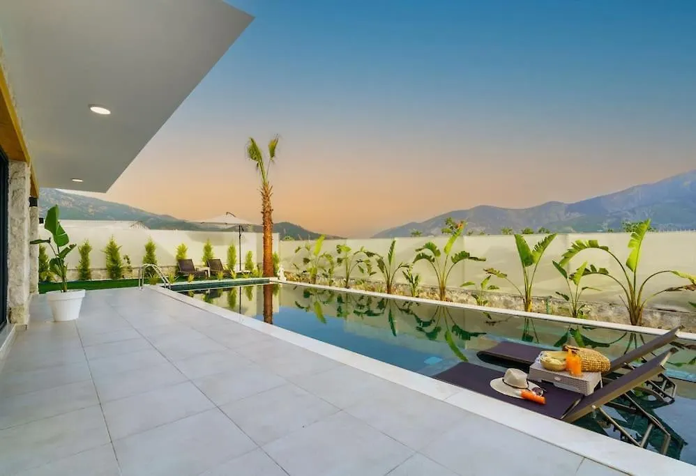 Seashell House - Private, Luxury, Pool, Sauna Fethiye